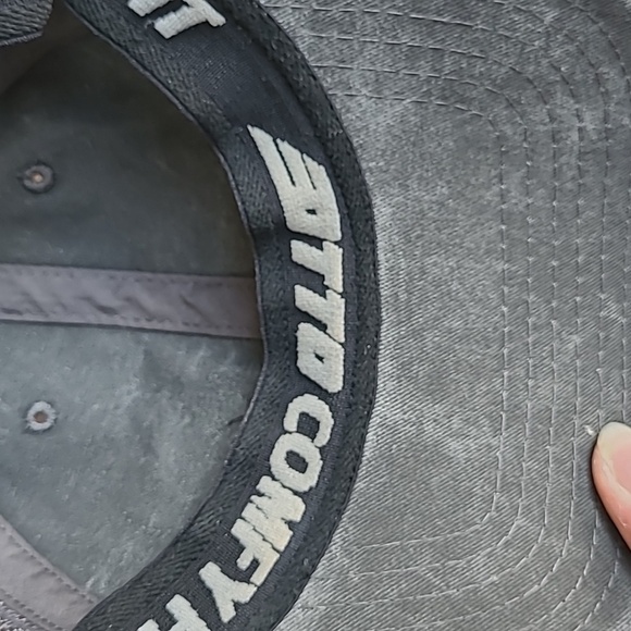 OTTO Snap Back Mickey Head "LOVE" Glitter Mesh Low Profile Hat Women's OS - Picture 8 of 8